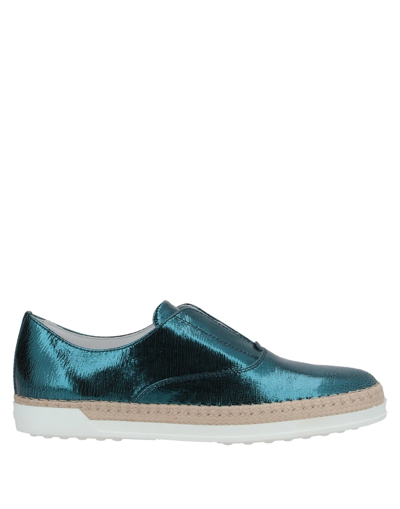Tod's Espadrilles In Green