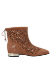 Roger Vivier Ankle Boots In Beige