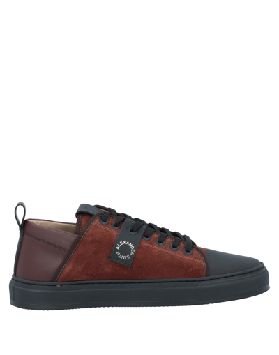 Alexander Smith Sneakers In Cocoa