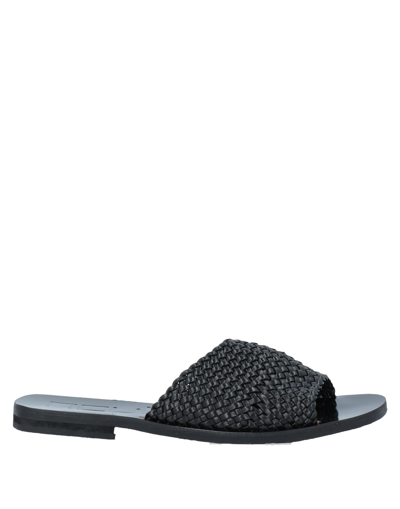 Ncub Sandals In Black