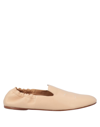 Maison Margiela Kiki Leather Slip-on Loafers In Pink