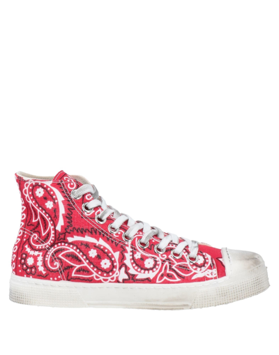 Metal Gienchi Sneakers In Red