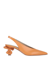 Le Silla Pumps In Orange