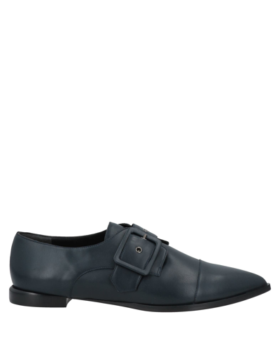 Emporio Armani Loafers In Blue