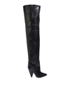 Isabel Marant Knee Boots In Black