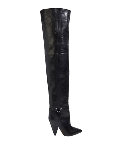 Isabel Marant Knee Boots In Black