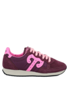 Wushu Shoes Sneakers In Deep Purple