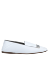 Sergio Rossi Loafers In White