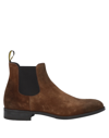 Doucal's Ankle Boots In Brown