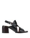 Chloé Sandals In Black
