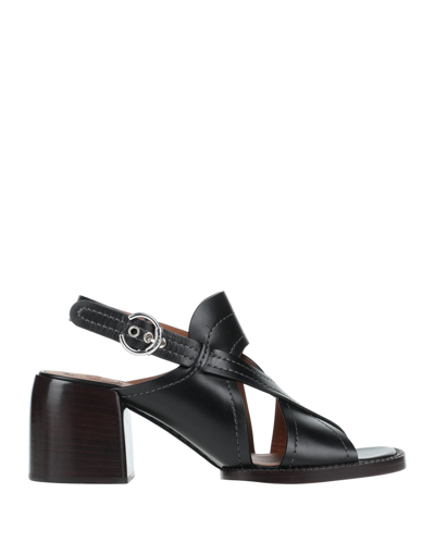Chloé Sandals In Black