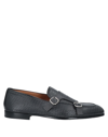 Doucal's Loafers In Steel Grey