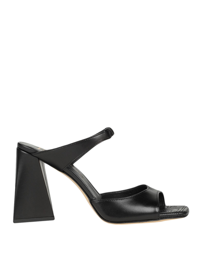 Giampaolo Viozzi Sandals In Black