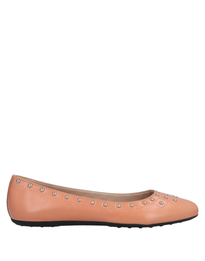 Tod's Ballet Flats In Pink