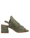Lemaré Sandals In Green
