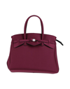 Save My Bag Handbags In Maroon