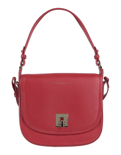 Piquadro Handbags In Red