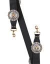 Kate Cate Removable Straps In Black