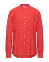 Aspesi Shirts In Red