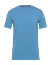 Armani Exchange T-shirts In Azure