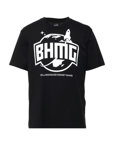 Bhmg Logo Cotton T-shirt In Black