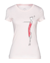 Armani Exchange T-shirts In Pink