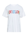 Alberta Ferretti T-shirts In White