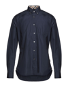 Aquascutum Shirts In Blue