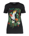 Dolce & Gabbana T-shirts In Black