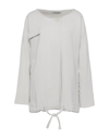 Alpha Studio Sweatshirts In Grey