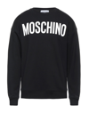 Moschino Sweatshirts In Black