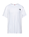 The North Face T-shirts In White