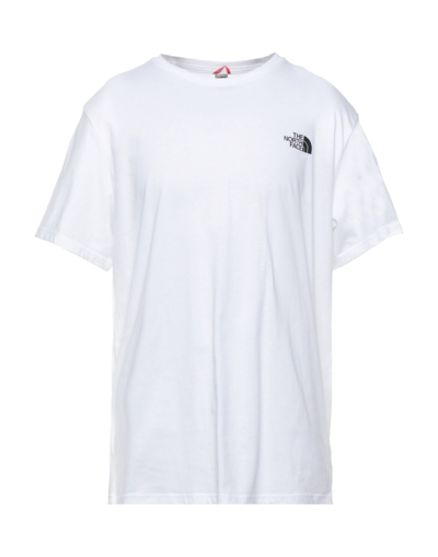 The North Face T-shirts In White