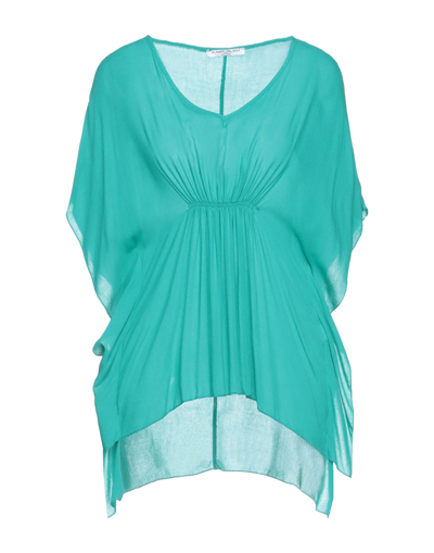 Le Sarte Del Sole Blouses In Turquoise