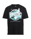 Bhmg T-shirts In Black