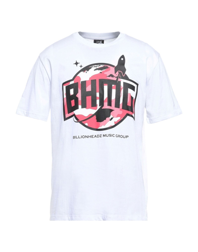 Bhmg T-shirts In White