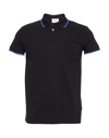 Dondup Polo Shirts In Black