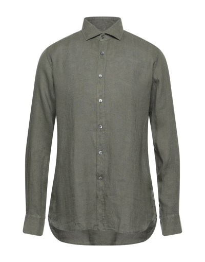 Bagutta Shirts In Military Green