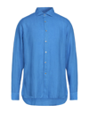 Bagutta Shirts In Blue