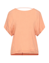 Même Road Blouses In Apricot