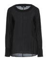 Alpha Studio Blouses In Black