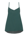 Fabiana Filippi Tops In Dark Green