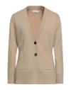 Sandro Cardigans In Beige