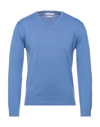 Daniele Fiesoli Sweaters In Sky Blue