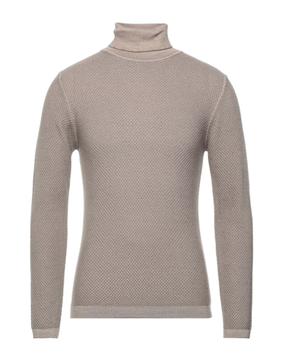 Daniele Fiesoli Turtlenecks In Camel