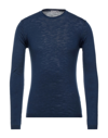 Daniele Alessandrini Homme Sweaters In Blue