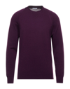 In The Box Sweaters In Purple