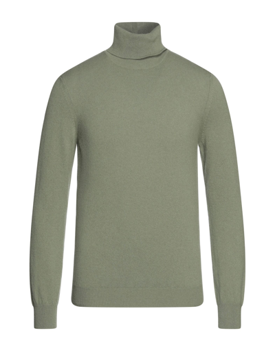 Malo Turtlenecks In Military Green