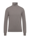 Malo Turtlenecks In Dove Grey