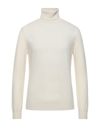 Malo Turtlenecks In Ivory